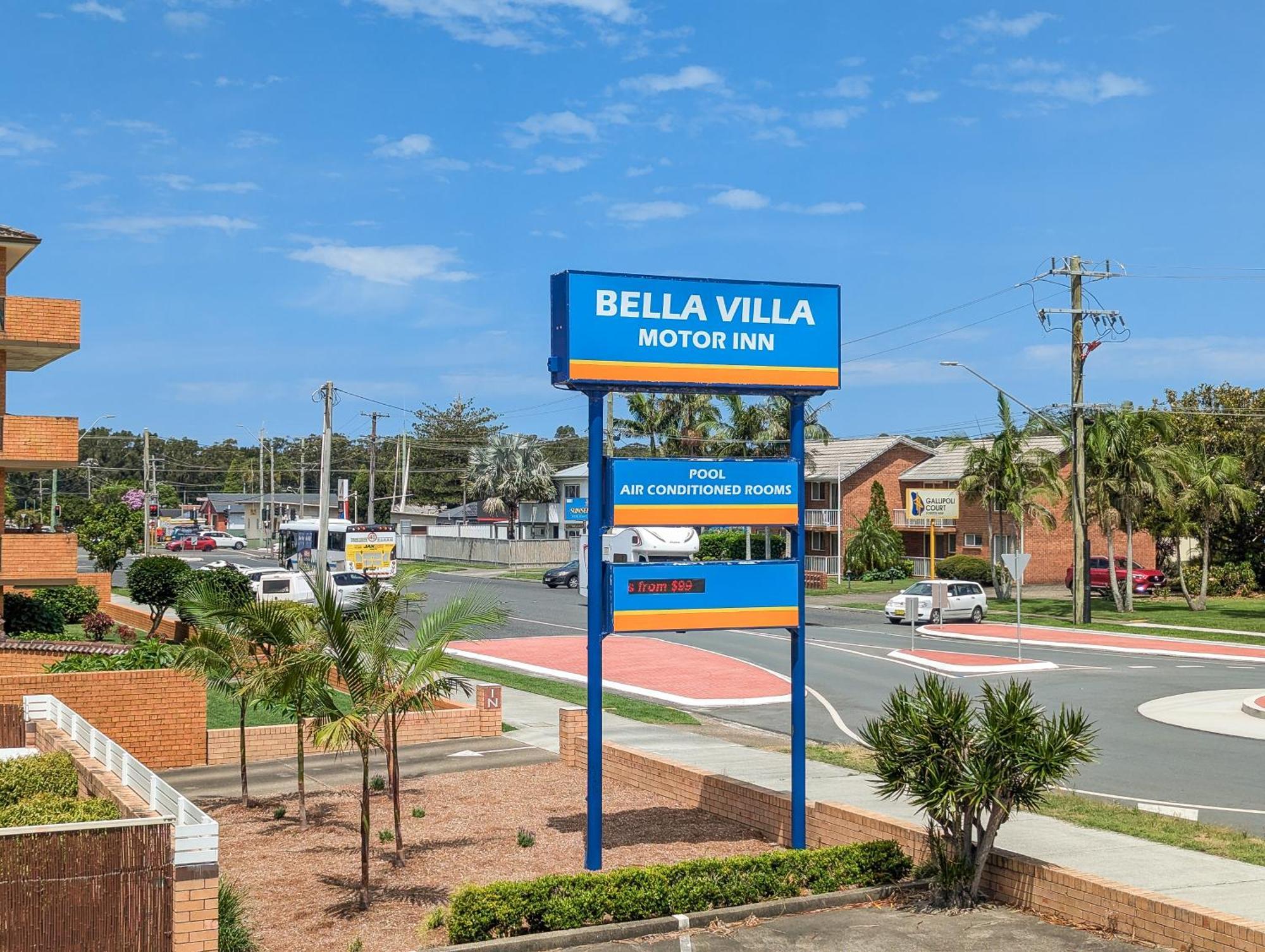 Bella Villa Motor Inn Forster Extérieur photo